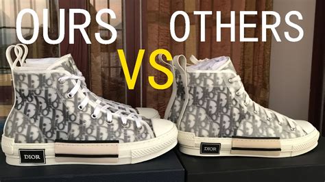 dior homme shoes real vs fake